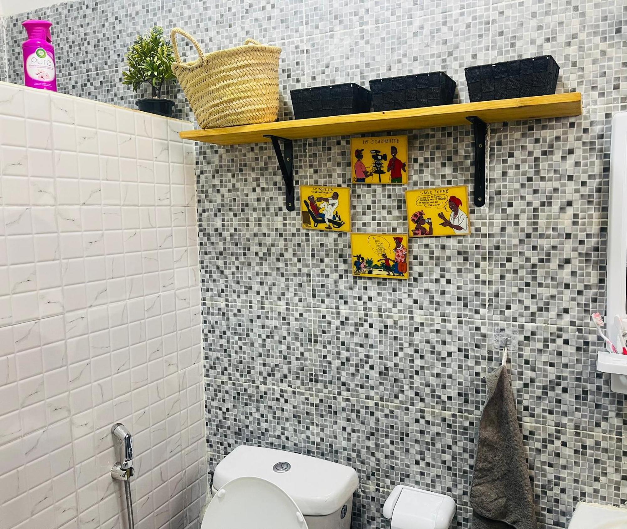 Villa Diam La Paix Guediawaye Ngoại thất bức ảnh