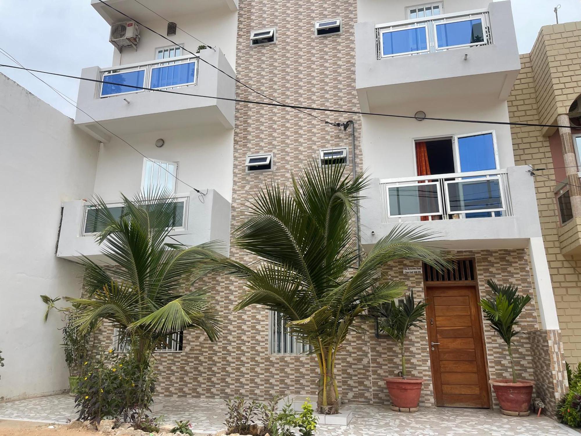 Villa Diam La Paix Guediawaye Ngoại thất bức ảnh
