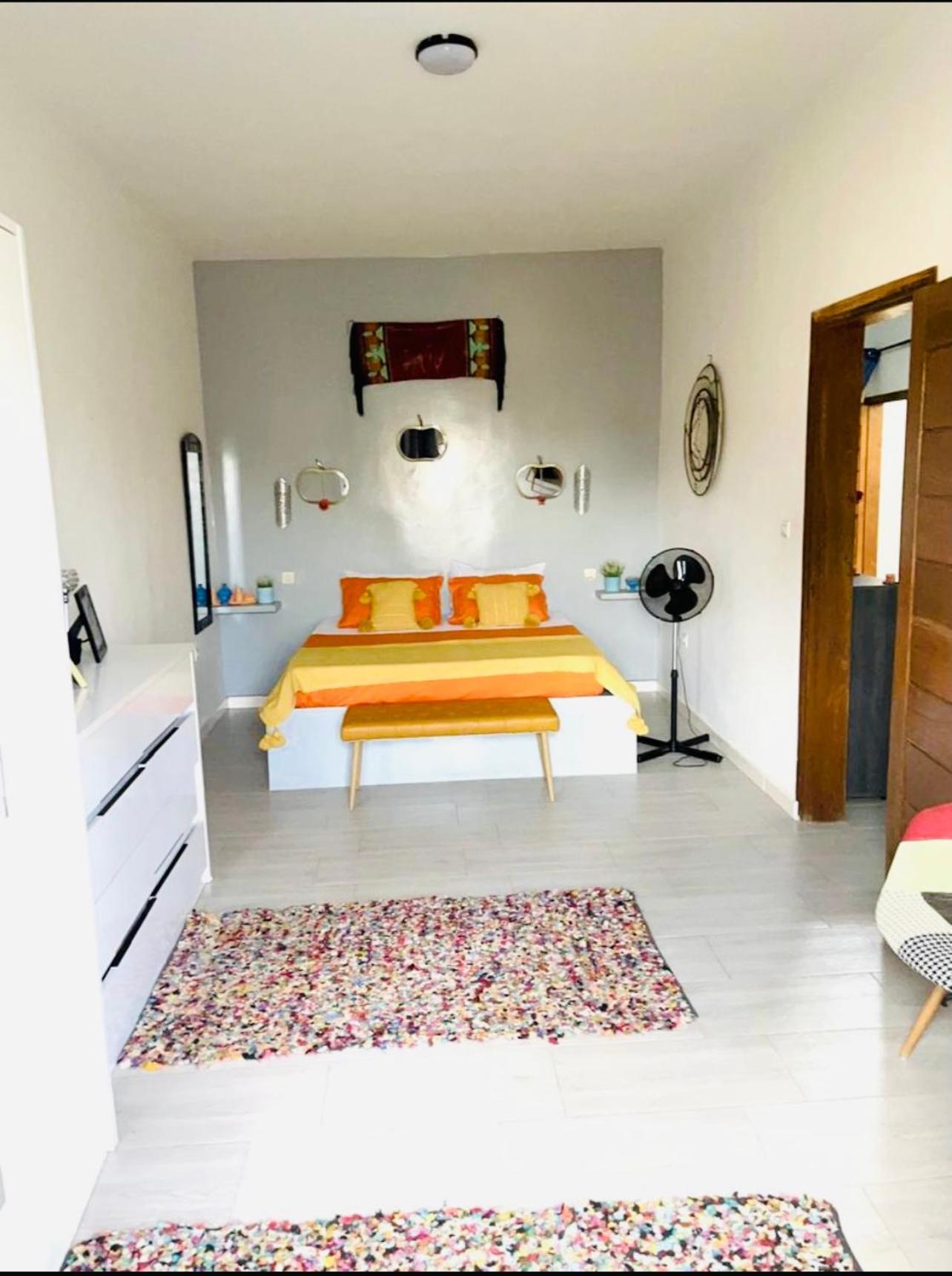 Villa Diam La Paix Guediawaye Ngoại thất bức ảnh